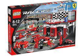 LEGO Ferrari Finish Line 8672 Racers LEGO Racers @ 2TTOYS | Official LEGO shop😊🥰 LEGO €. 52.49