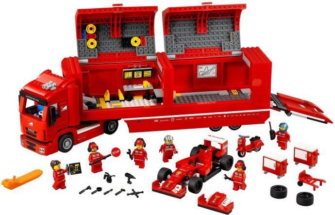 LEGO Ferrari Formula 1 Team 75913 Speedchampions LEGO SPEEDCHAMPIONS @ 2TTOYS | Official LEGO shop😊🥰 LEGO €. 79.99