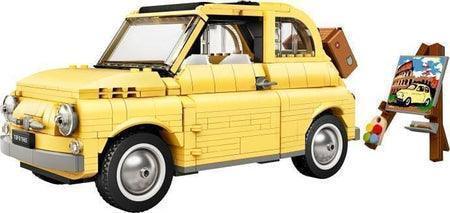 LEGO Fiat 500 geel 10271 Creator Expert (USED) LEGO CREATOR EXPERT @ 2TTOYS | Official LEGO shop😊🥰 LEGO €. 84.99