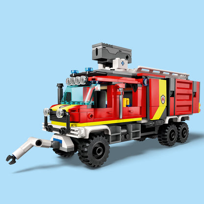 LEGO Fire Command Truck 60374 City LEGO CITY @ 2TTOYS | Official LEGO shop😊🥰 LEGO €. 54.99