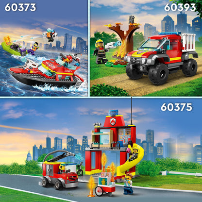 LEGO Fire Command Truck 60374 City LEGO CITY @ 2TTOYS | Official LEGO shop😊🥰 LEGO €. 54.99