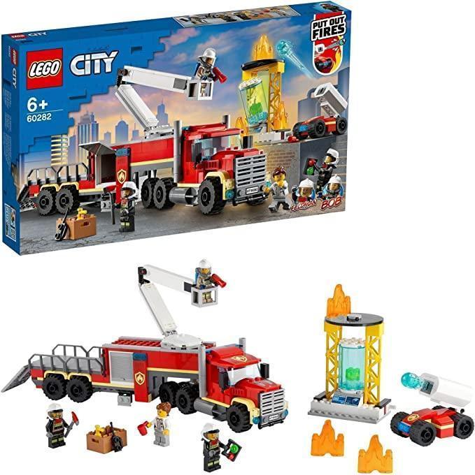 LEGO Fire Command Unit 60282 City LEGO CITY BRANDWEER @ 2TTOYS | Official LEGO shop😊🥰 LEGO €. 69.99