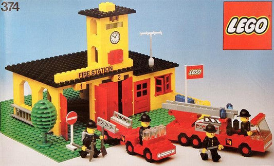 LEGO Fire Engine 374 LEGOLAND LEGO LEGOLAND @ 2TTOYS | Official LEGO shop😊🥰 LEGO €. 26.49