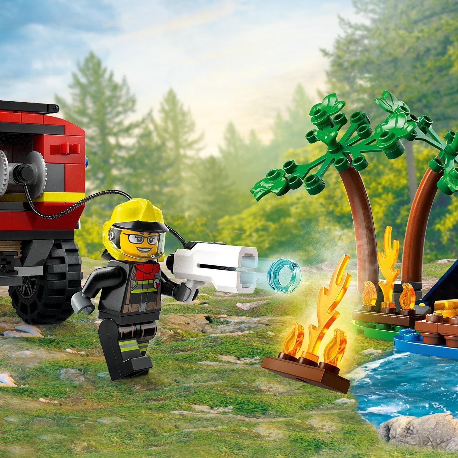 LEGO Fire Engine with Rescue Boat 60412 City LEGO FRIENDS @ 2TTOYS | Official LEGO shop😊🥰 LEGO €. 29.99