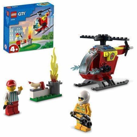 LEGO Fire Helicopter 60318 City LEGO CITY BRANDWEER @ 2TTOYS | Official LEGO shop😊🥰 LEGO €. 9.99