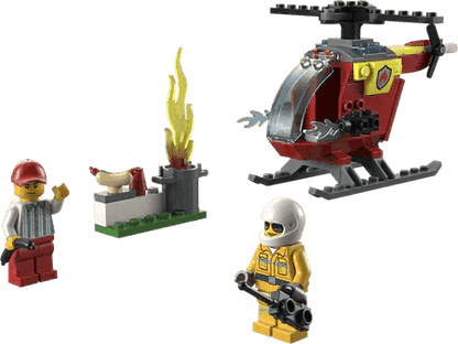 LEGO Fire Helicopter 60318 City LEGO CITY BRANDWEER @ 2TTOYS | Official LEGO shop😊🥰 LEGO €. 9.99