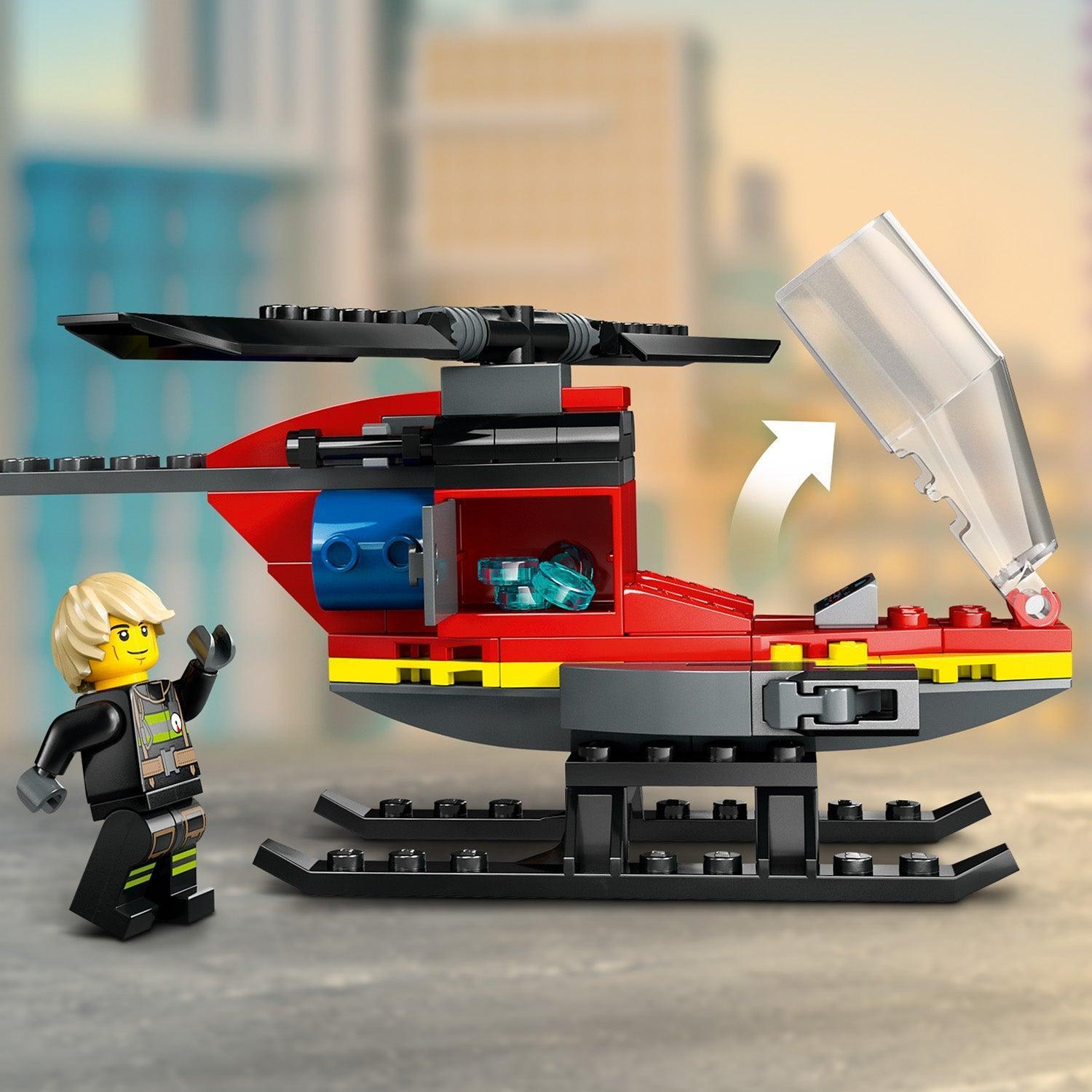 LEGO Fire Rescue Helicopter 60411 City LEGO CITY @ 2TTOYS LEGO €. 9.99