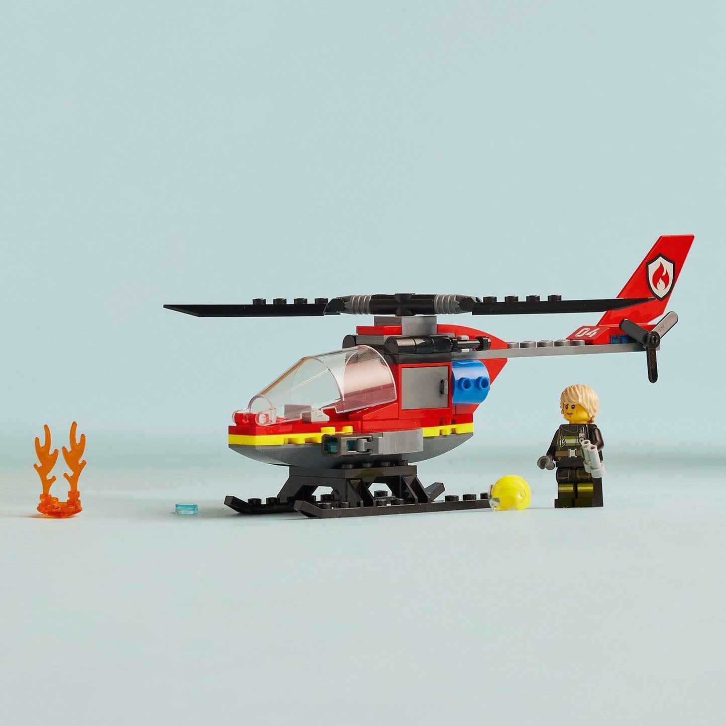 LEGO Fire Rescue Helicopter 60411 City LEGO CITY @ 2TTOYS LEGO €. 9.99