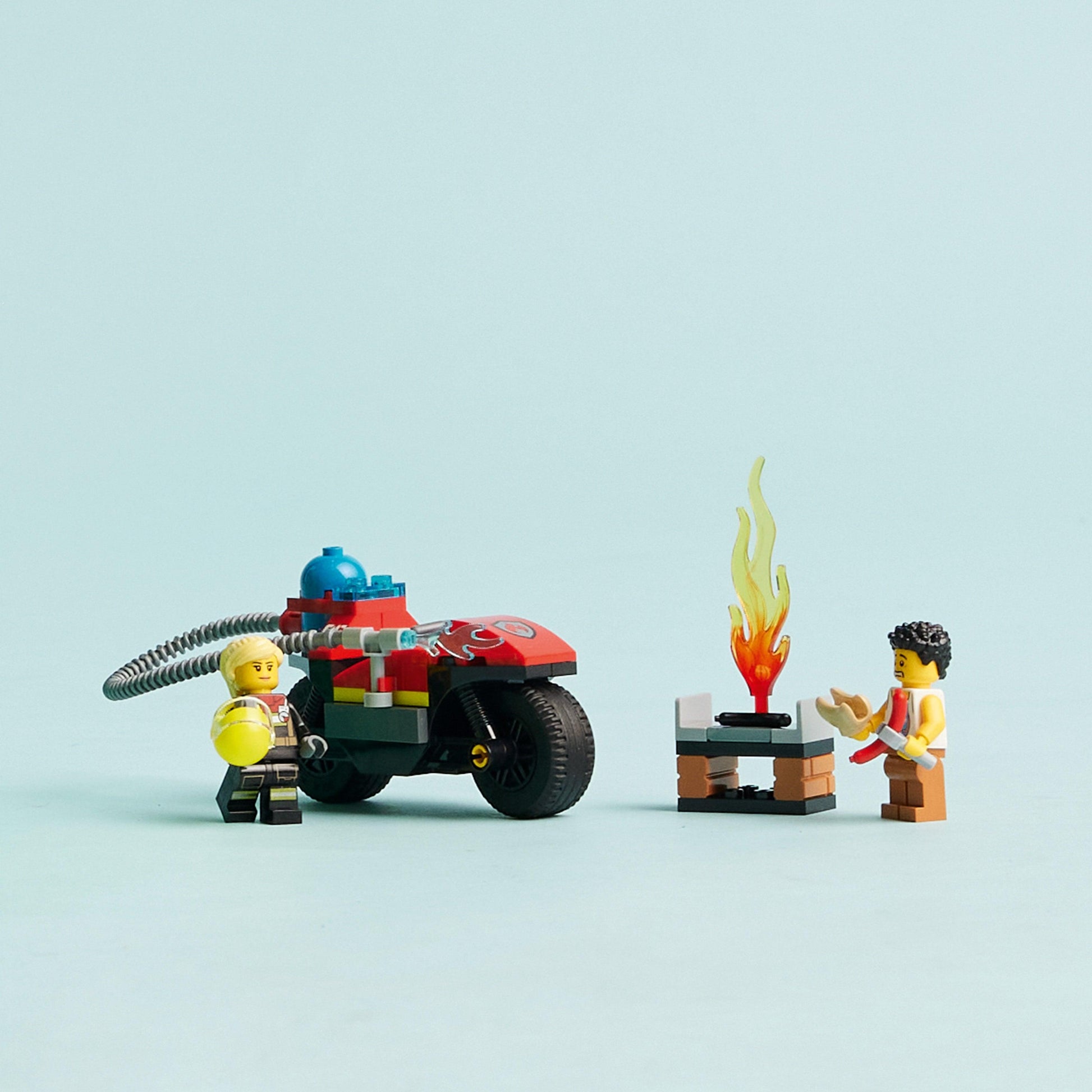 LEGO Fire rescue Motorcycle 60410 City LEGO CITY @ 2TTOYS | Official LEGO shop😊🥰 LEGO €. 9.99