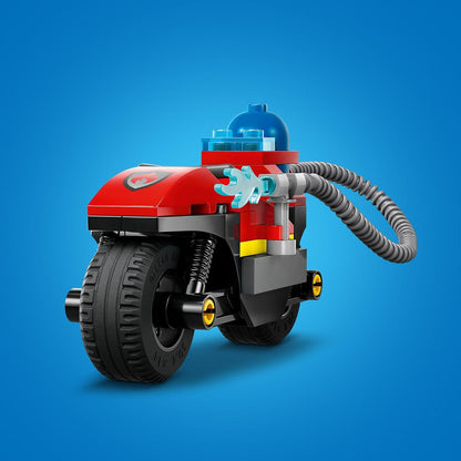 LEGO Fire rescue Motorcycle 60410 City LEGO CITY @ 2TTOYS | Official LEGO shop😊🥰 LEGO €. 9.99