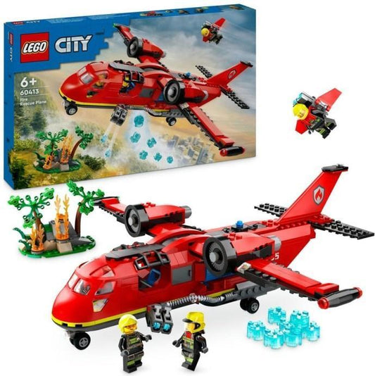 LEGO Fire Rescue Plane 60413 City LEGO FRIENDS @ 2TTOYS | Official LEGO shop😊🥰 LEGO €. 59.99