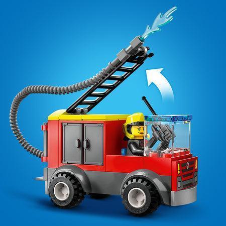 LEGO Fire Station and Fire Truck 60375 City LEGO CITY @ 2TTOYS | Official LEGO shop😊🥰 LEGO €. 29.49