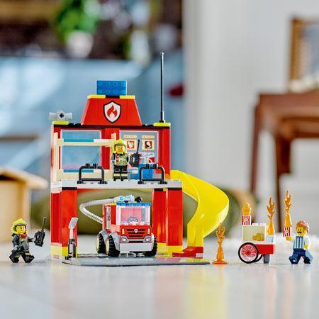 LEGO Fire Station and Fire Truck 60375 City LEGO CITY @ 2TTOYS | Official LEGO shop😊🥰 LEGO €. 29.49