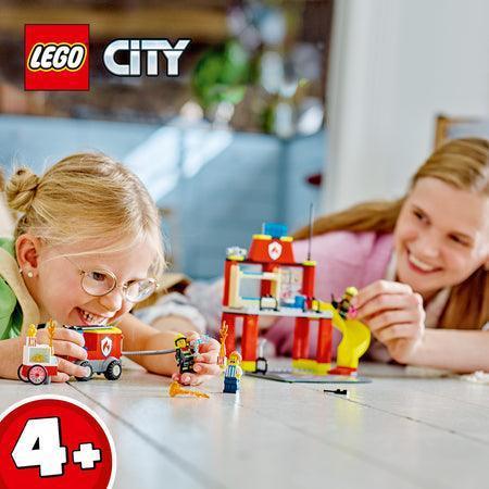 LEGO Fire Station and Fire Truck 60375 City LEGO CITY @ 2TTOYS | Official LEGO shop😊🥰 LEGO €. 29.49