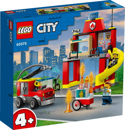 LEGO Fire Station and Fire Truck 60375 City LEGO CITY @ 2TTOYS | Official LEGO shop😊🥰 LEGO €. 29.49