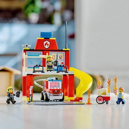 LEGO Fire Station and Fire Truck 60375 City LEGO CITY @ 2TTOYS | Official LEGO shop😊🥰 LEGO €. 29.49