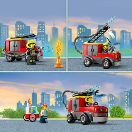 LEGO Fire Station and Fire Truck 60375 City LEGO CITY @ 2TTOYS | Official LEGO shop😊🥰 LEGO €. 29.49