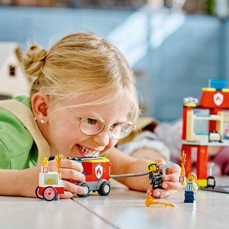 LEGO Fire Station and Fire Truck 60375 City LEGO CITY @ 2TTOYS | Official LEGO shop😊🥰 LEGO €. 29.49