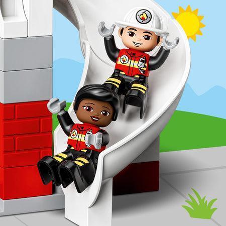 LEGO Fire Station & Helicopter 10970 DUPLO LEGU DUPLO @ 2TTOYS | Official LEGO shop😊🥰 LEGO €. 89.99