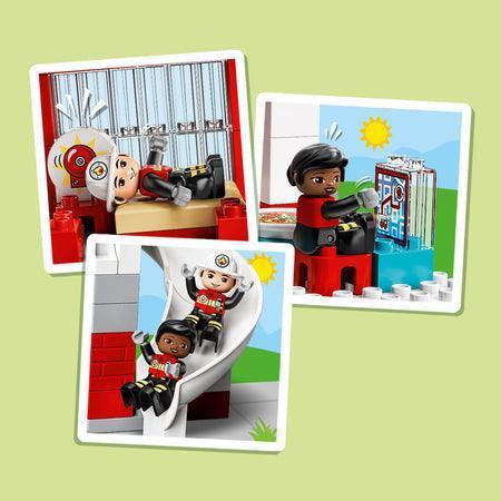 LEGO Fire Station & Helicopter 10970 DUPLO LEGU DUPLO @ 2TTOYS | Official LEGO shop😊🥰 LEGO €. 89.99