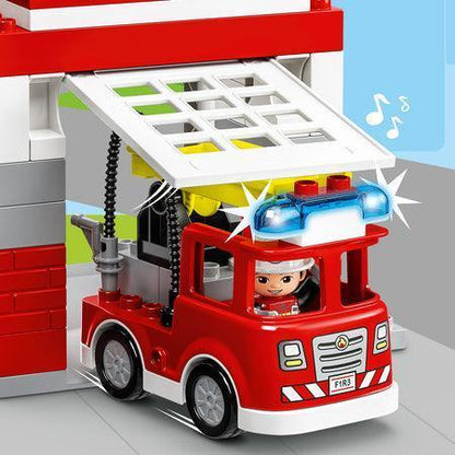 LEGO Fire Station & Helicopter 10970 DUPLO LEGU DUPLO @ 2TTOYS | Official LEGO shop😊🥰 LEGO €. 89.99