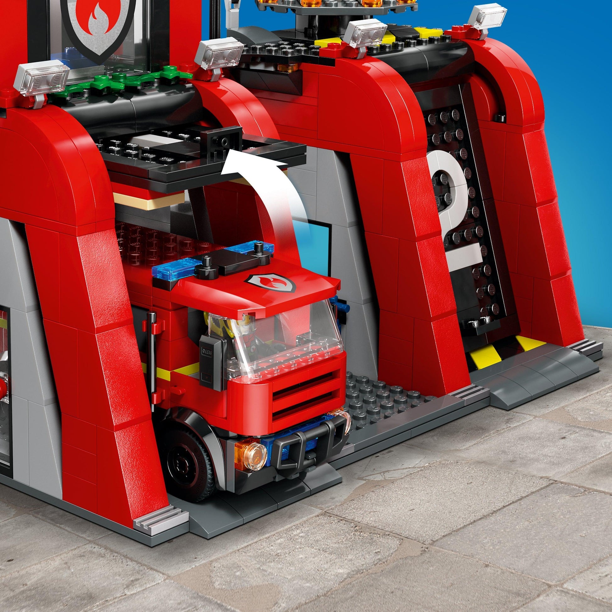 LEGO Fire Station with Fire Engine 60414 City LEGO CITY @ 2TTOYS LEGO €. 79.99