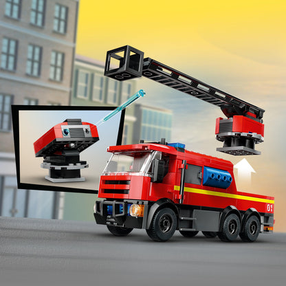 LEGO Fire Station with Fire Engine 60414 City LEGO CITY @ 2TTOYS LEGO €. 79.99