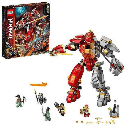 LEGO Fire Stone Mech 71720 Ninjago LEGO NINJAGO @ 2TTOYS | Official LEGO shop😊🥰 LEGO €. 74.99