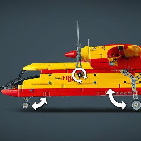 LEGO Firefighter Aircraft 42152 Technic LEGO TECHNIC @ 2TTOYS | Official LEGO shop😊🥰 LEGO €. 114.99