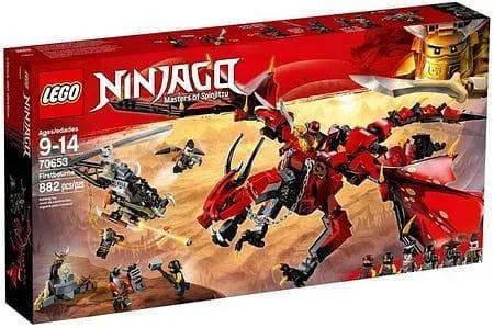 LEGO Firstborn Draak wordt aangevallen 70653 Ninjago LEGO NINJAGO @ 2TTOYS | Official LEGO shop😊🥰 LEGO €. 99.99
