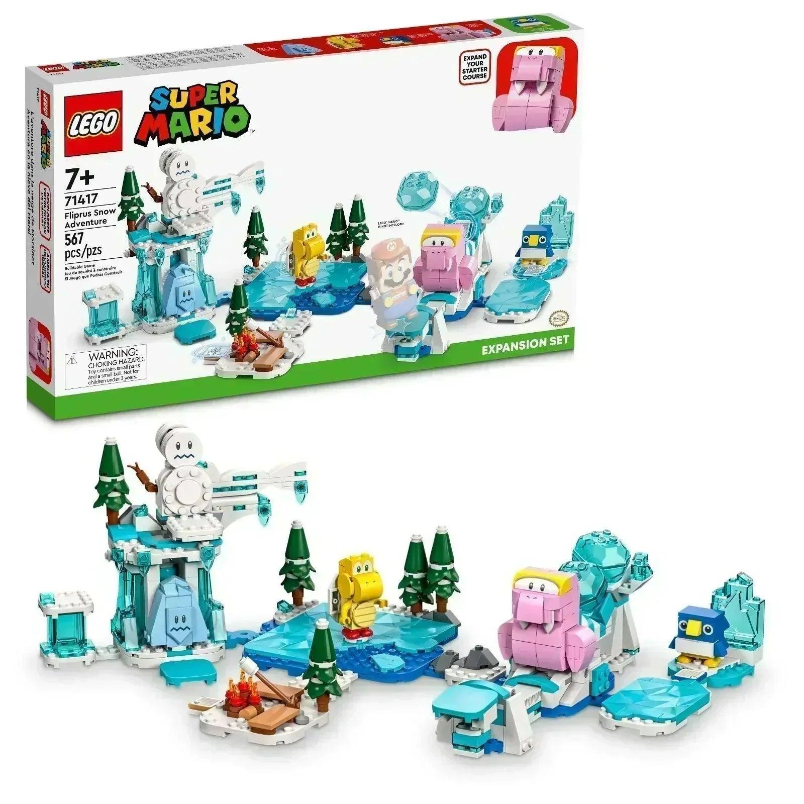 LEGO Fliprus Snow Adventure 71417 SuperMario LEGO SUPERMARIO @ 2TTOYS | Official LEGO shop😊🥰 LEGO €. 59.99