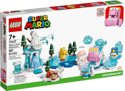 LEGO Fliprus Snow Adventure 71417 SuperMario LEGO SUPERMARIO @ 2TTOYS | Official LEGO shop😊🥰 LEGO €. 59.99