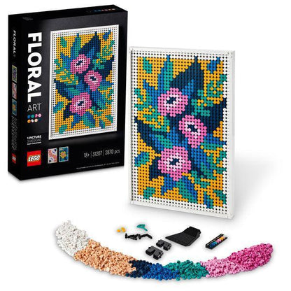 LEGO Floral Art 31207 Art LEGO CREATOR EXPERT BOTANISCHE COLLECTIE @ 2TTOYS LEGO €. 69.99