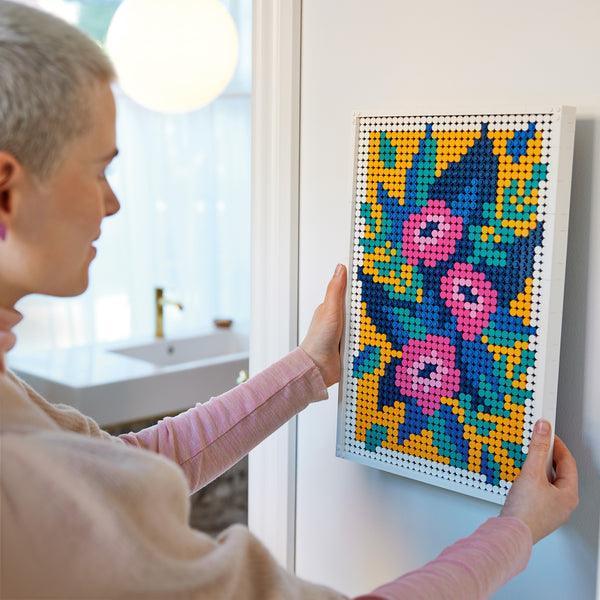 LEGO Floral Art 31207 Art LEGO CREATOR EXPERT BOTANISCHE COLLECTIE @ 2TTOYS | Official LEGO shop😊🥰 LEGO €. 69.99