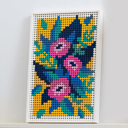 LEGO Floral Art 31207 Art LEGO CREATOR EXPERT BOTANISCHE COLLECTIE @ 2TTOYS | Official LEGO shop😊🥰 LEGO €. 69.99