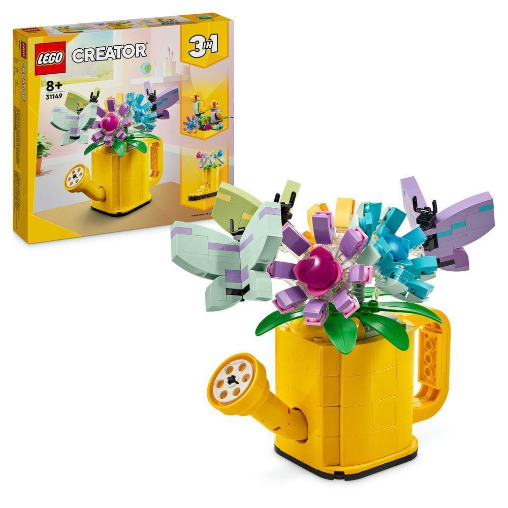 LEGO Flowers in Watering Can 31149 Creator 3 in 1 LEGO CREATOR 3 IN 1 @ 2TTOYS LEGO €. 29.99