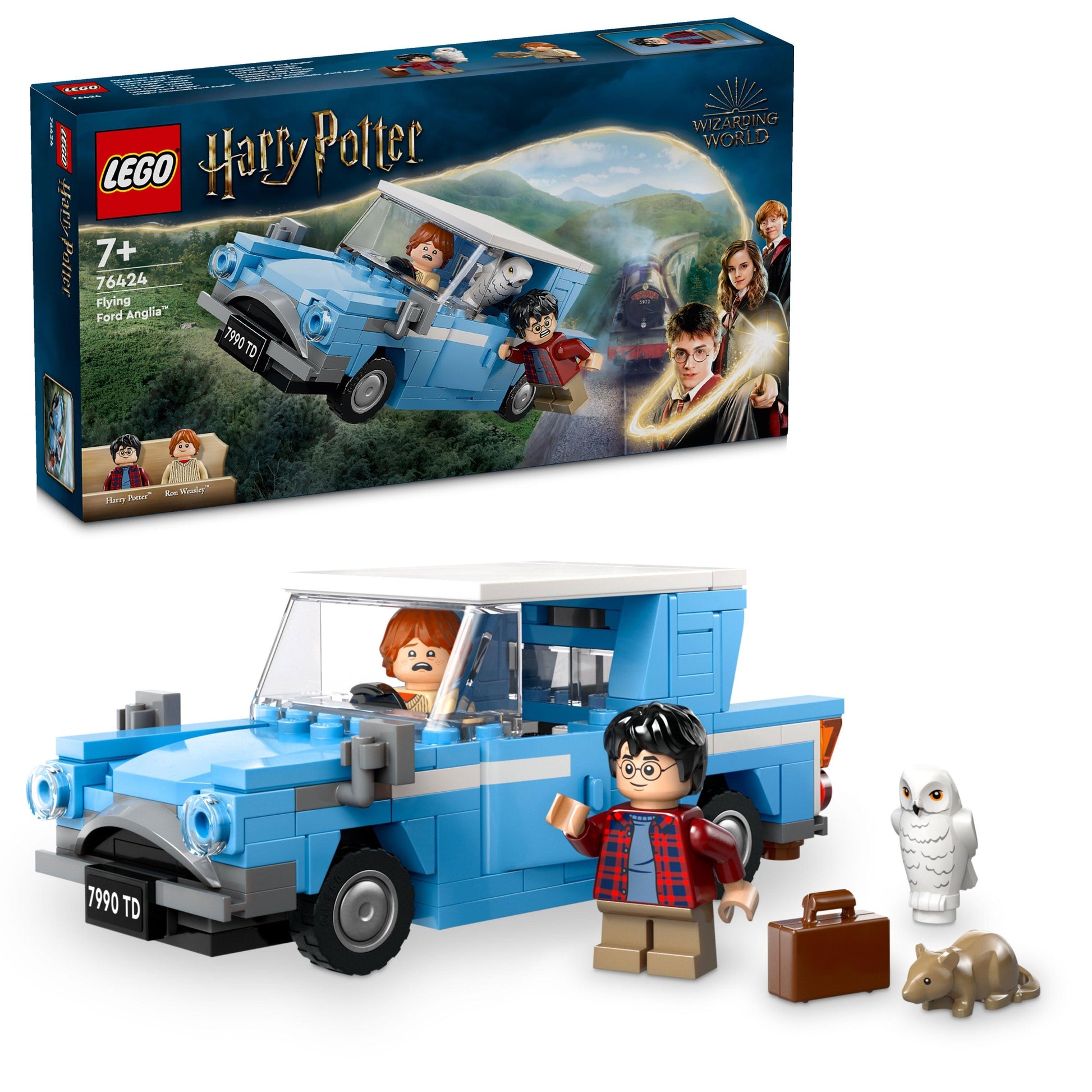 LEGO Flying Ford Anglia 76424 Harry Potter LEGO HARRY POTTER @ 2TTOYS | Official LEGO shop😊🥰 LEGO €. 14.99