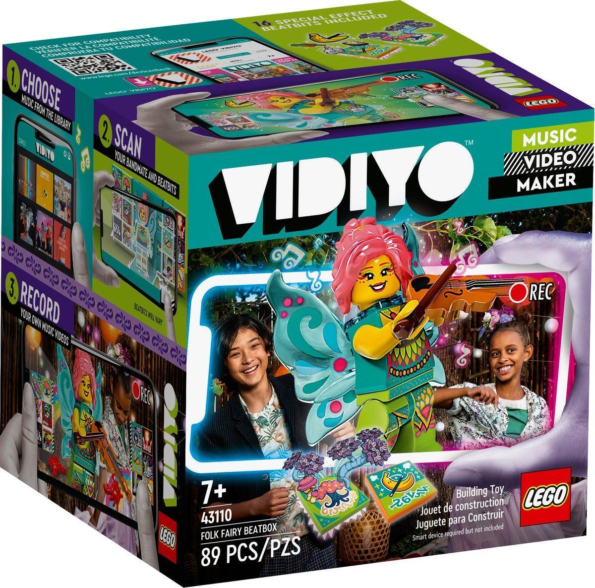 LEGO Folk Fairy Music BeatBox 43110 Vidiyo LEGO Vidiyo @ 2TTOYS | Official LEGO shop😊🥰 LEGO €. 16.49