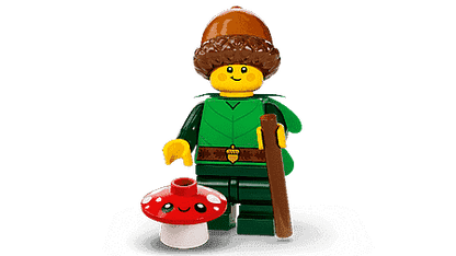 LEGO Forest Elf (1 stuk) Minifguren Serie 22 71032-8 LEGO MINIFIGUREN @ 2TTOYS | Official LEGO shop😊🥰 LEGO €. 5.99