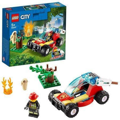 LEGO Forest Fire 60247 City LEGO CITY BRANDWEER @ 2TTOYS | Official LEGO shop😊🥰 LEGO €. 8.99