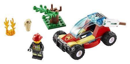 LEGO Forest Fire 60247 City LEGO CITY BRANDWEER @ 2TTOYS | Official LEGO shop😊🥰 LEGO €. 8.99