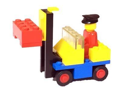 LEGO Fork Lift 425 LEGOLAND LEGO LEGOLAND @ 2TTOYS | Official LEGO shop😊🥰 LEGO €. 7.99