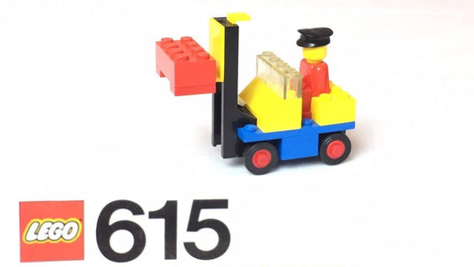 LEGO Forklift 615 LEGOLAND LEGO LEGOLAND @ 2TTOYS | Official LEGO shop😊🥰 LEGO €. 13.49