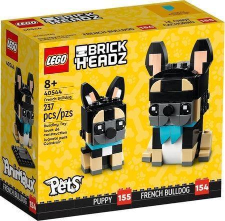 LEGO Franse buldog 40544 Brickheadz LEGO BRICKHEADZ @ 2TTOYS | Official LEGO shop😊🥰 LEGO €. 17.99