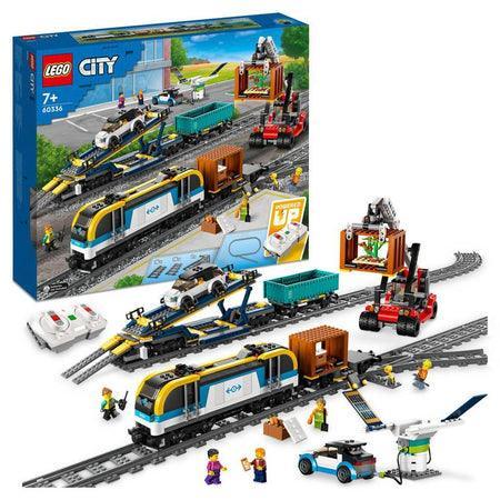 LEGO Freight Train 60336 CITY LEGO CITY TREINEN @ 2TTOYS | Official LEGO shop😊🥰 LEGO €. 179.99