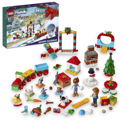 LEGO Friends adventcalender 2023 41758 Friends LEGO FRIENDS @ 2TTOYS | Official LEGO shop😊🥰 LEGO €. 26.99