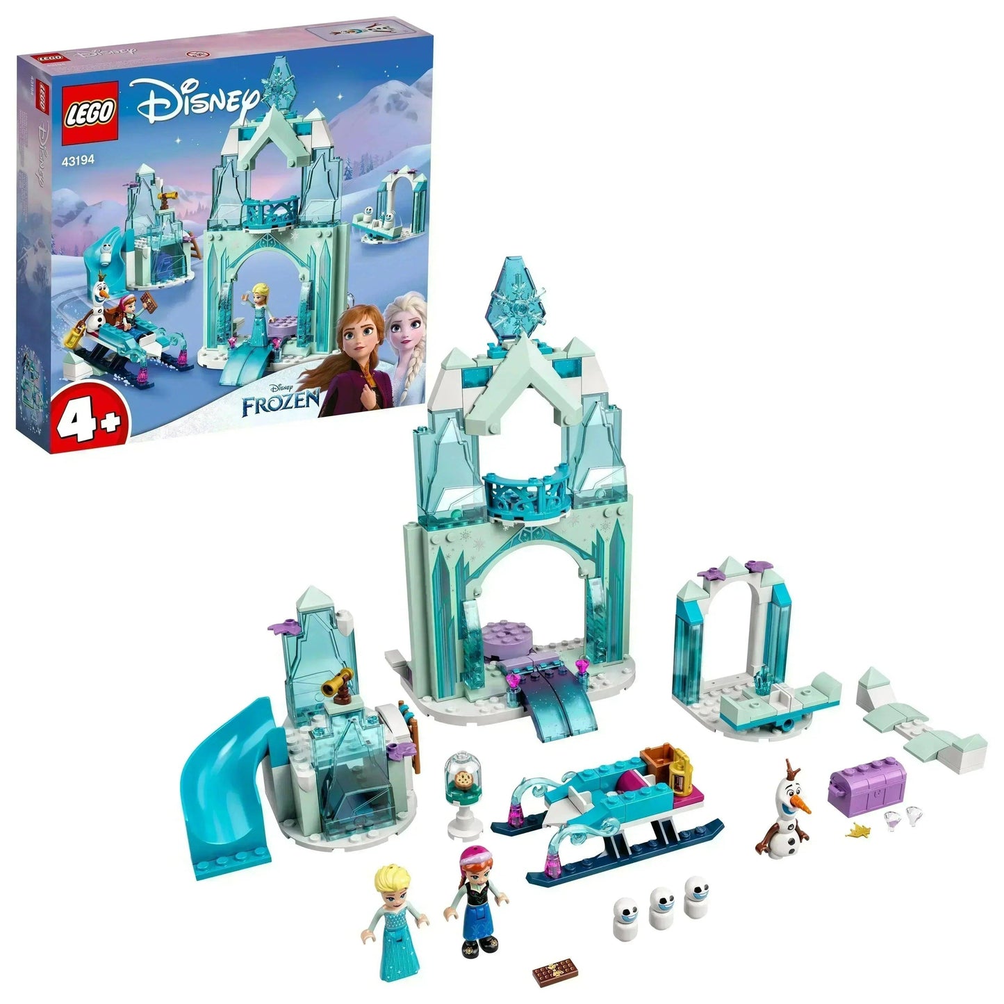 LEGO Frozen Anna en Elsa's Frozen Wonderland 43194 Disney LEGO DISNEY FROZEN @ 2TTOYS | Official LEGO shop😊🥰 LEGO €. 37.99