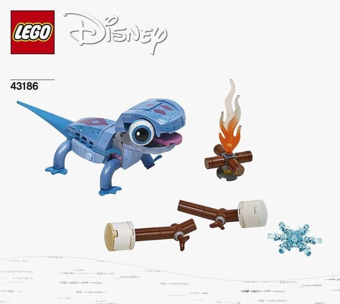 LEGO Frozen Bruni de Salamander 43186 Disney LEGO DISNEY FROZEN @ 2TTOYS | Official LEGO shop😊🥰 LEGO €. 13.49