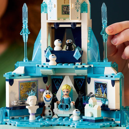 LEGO Frozen Het IJs kasteel van Arendelle 43197 Disney LEGO DISNEY FROZEN @ 2TTOYS | Official LEGO shop😊🥰 LEGO €. 199.99