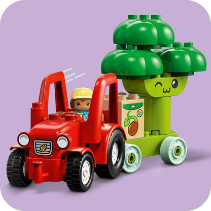 LEGO Fruit and Vegetable Tractor 10982 DUPLO LEGO DUPLO @ 2TTOYS | Official LEGO shop😊🥰 LEGO €. 19.99